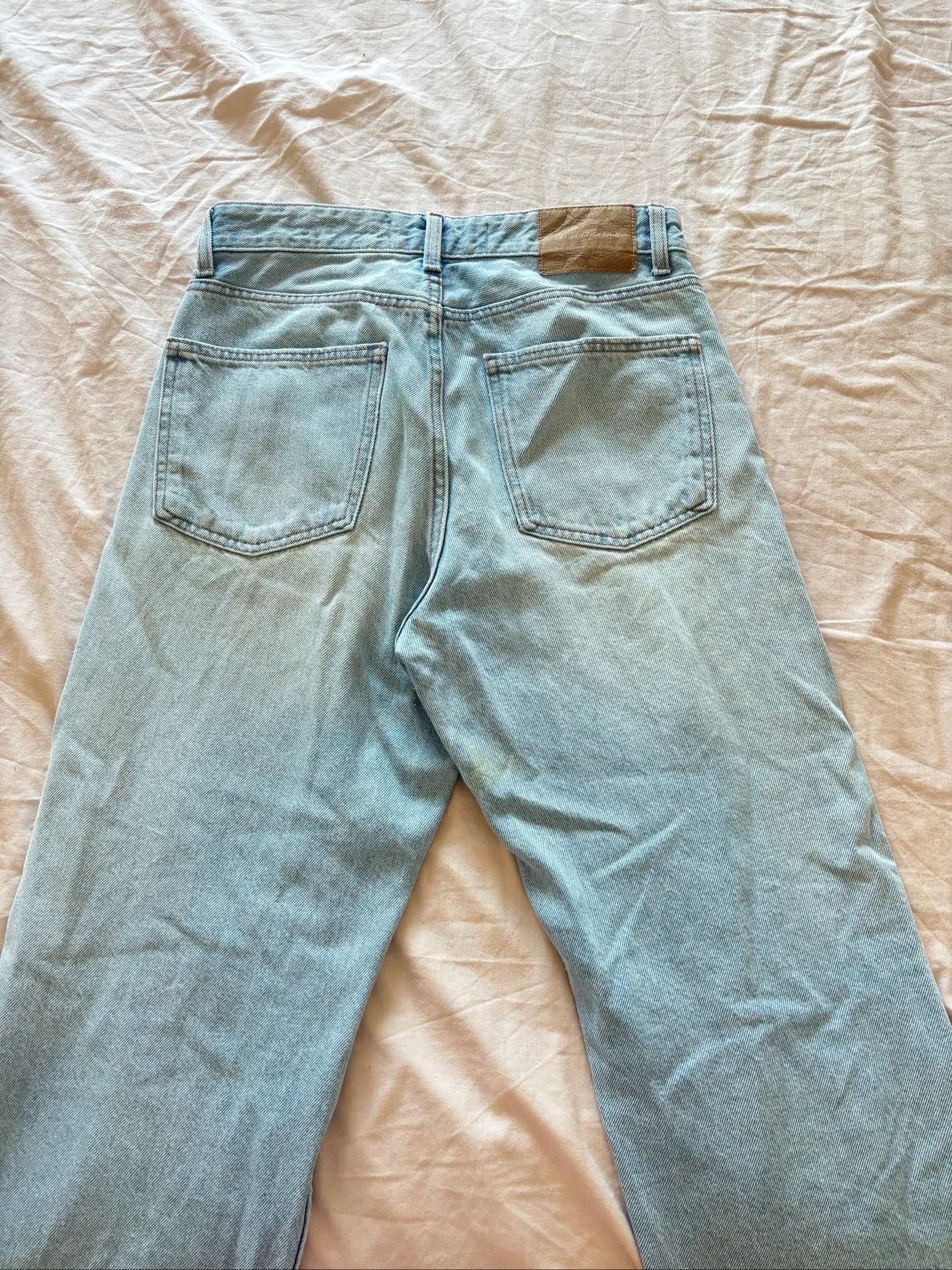 Calças jeans baggy – photo 4